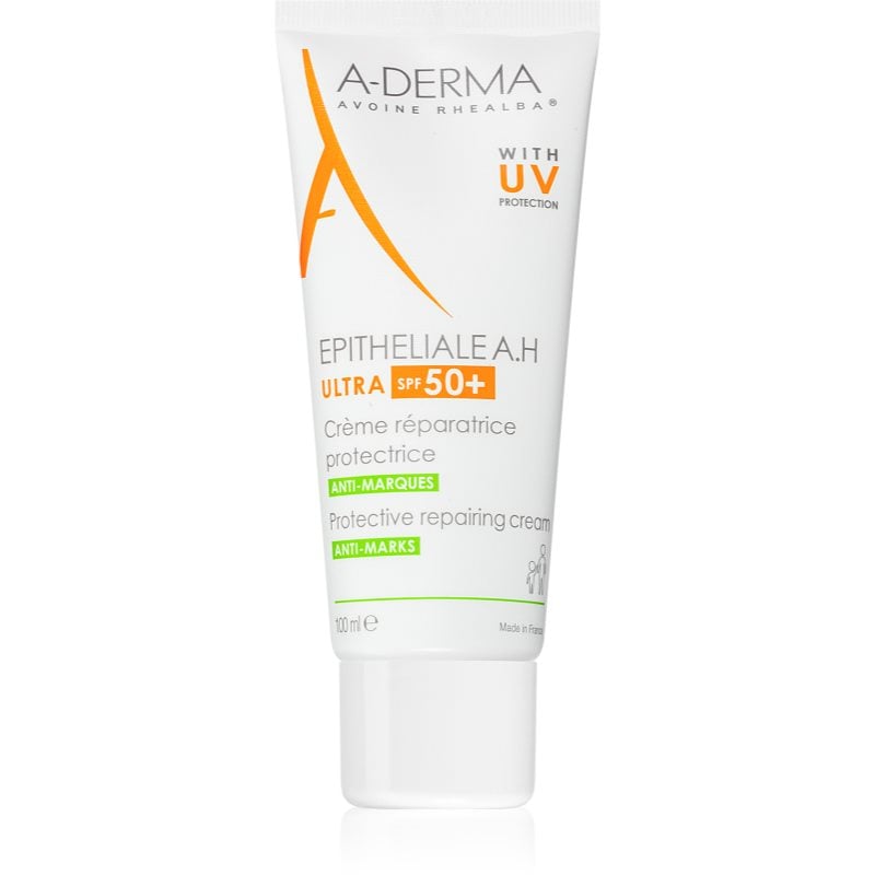 A-Derma Epitheliale A.H. Ultra Protective Repairing Cream защитен крем na oslabenou pokožku