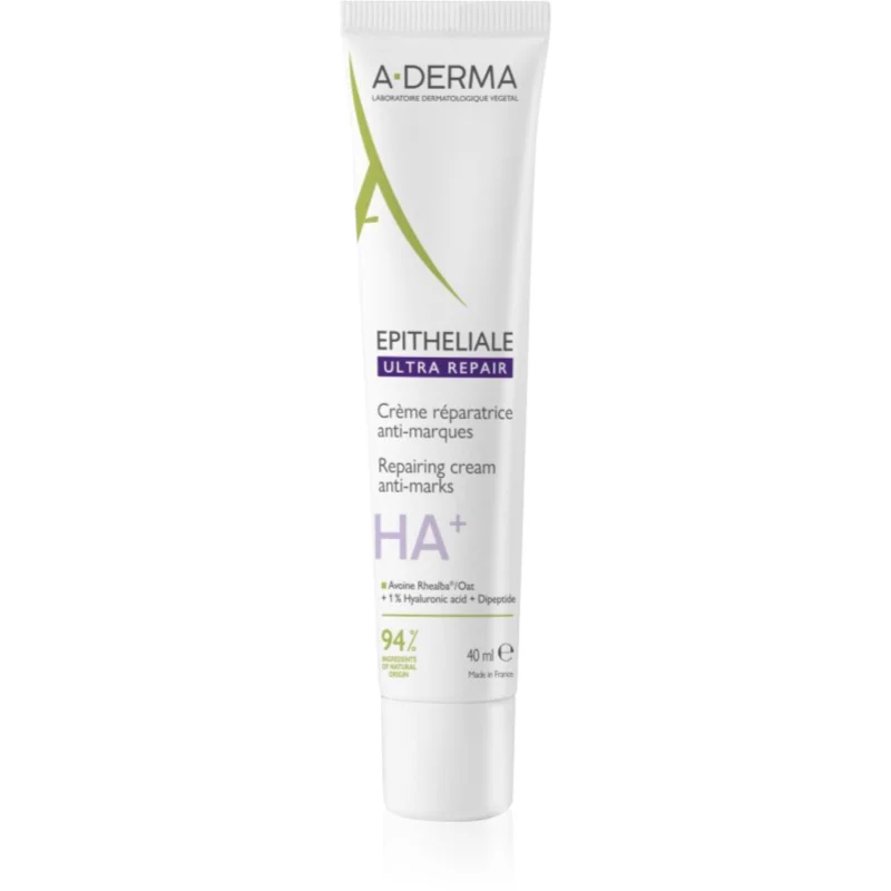 A-Derma Epitheliale A.H. Ultra Repair Repairing Cream Anti-Marks възстановяващ крем за раздразнена кожа
