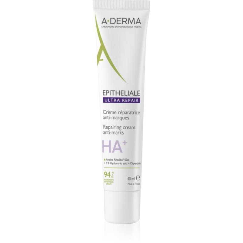 A-Derma A-Derma Epitheliale A.H. Ultra Repair Repairing Cream Anti-Marks възстановяващ крем за раздразнена кожа - Унисекс парфюм 40мл - Сравни цени от 1 магазин с безплатна доставка