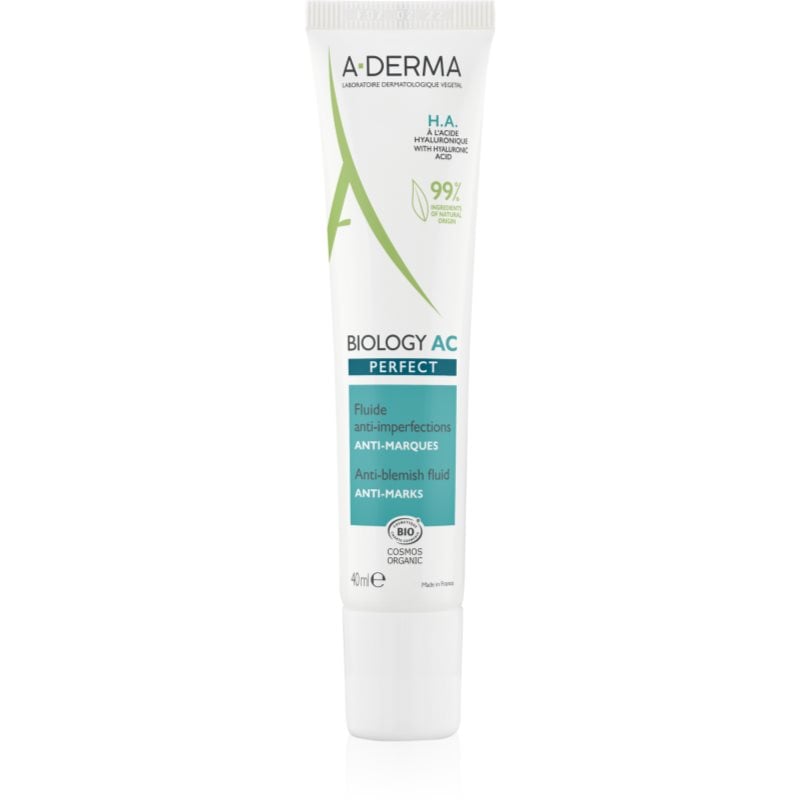 A-Derma Biology AC Perfect флуид за комбинирана към мазна кожа