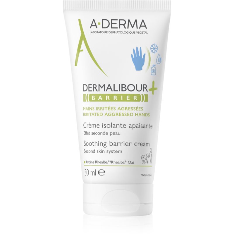 A-Derma A-Derma Dermalibour+ Barrier успокояващ крем за защита на кожата - Унисекс парфюм 50мл - Сравни цени от 1 магазин с безплатна доставка