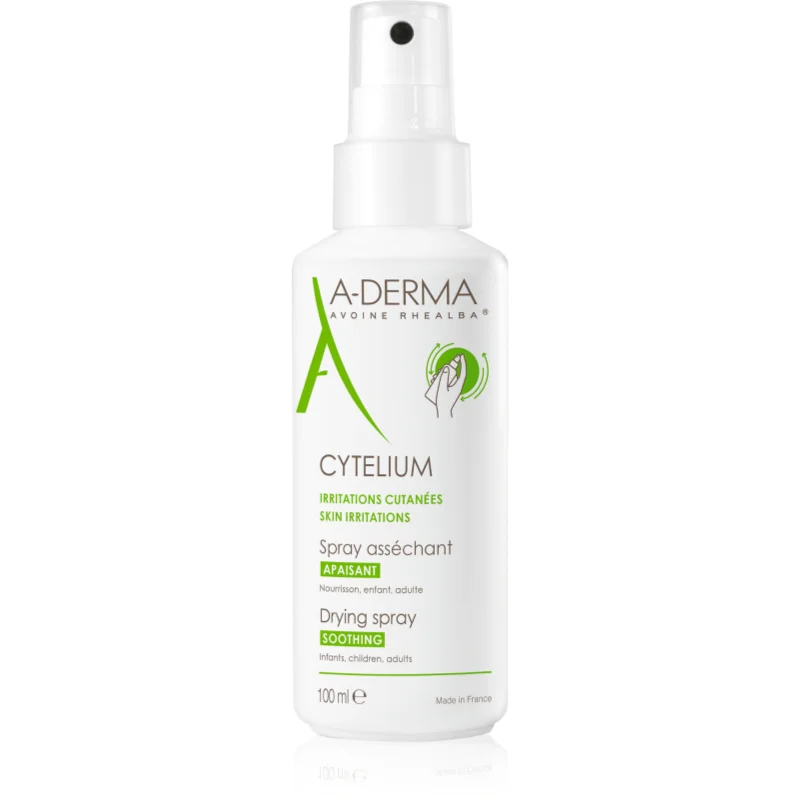 A-Derma Cytelium изсушаващ и успокояващ спрей за раздразнена кожа - Грижа за тяло - Сравни цени от 1 магазин с безплатна доставка