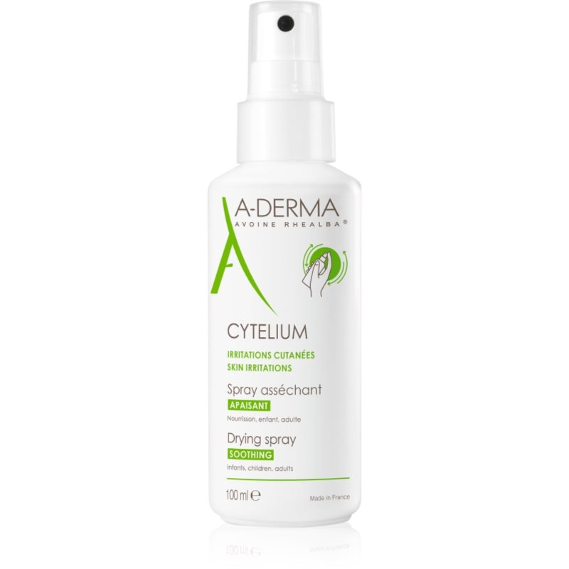A-Derma Cytelium изсушаващ и успокояващ спрей за раздразнена кожа - Грижа за тяло - Сравни цени от 1 магазин с безплатна доставка