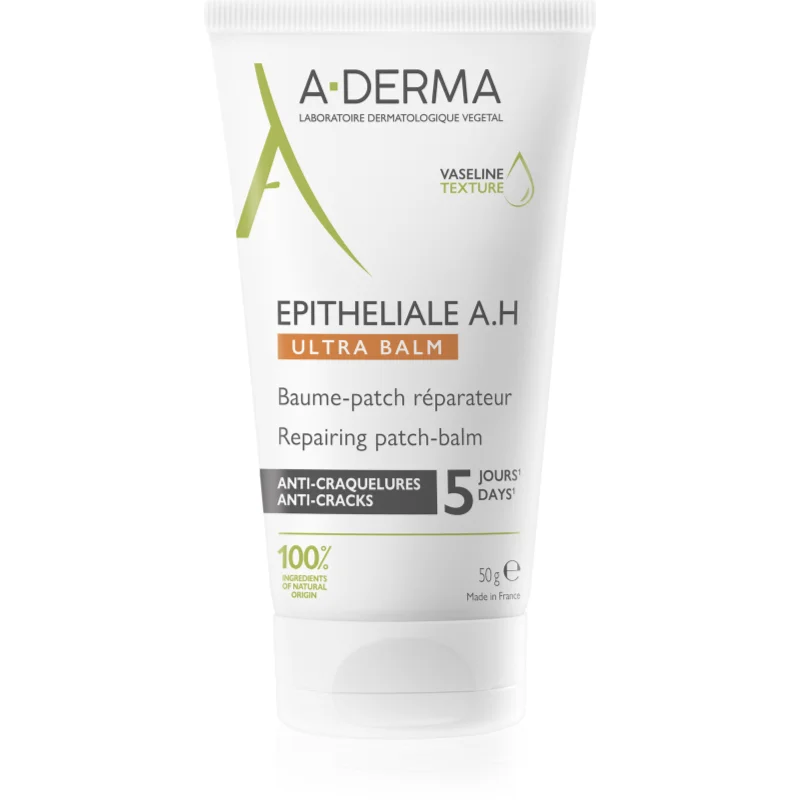 A-Derma Epitheliale A.H. Ultra Balm Repairing Balm-Patch регенериращ балсам за суха или много суха кожа - Грижа за тяло - Сравни цени от 1 магазин с безплатна доставка