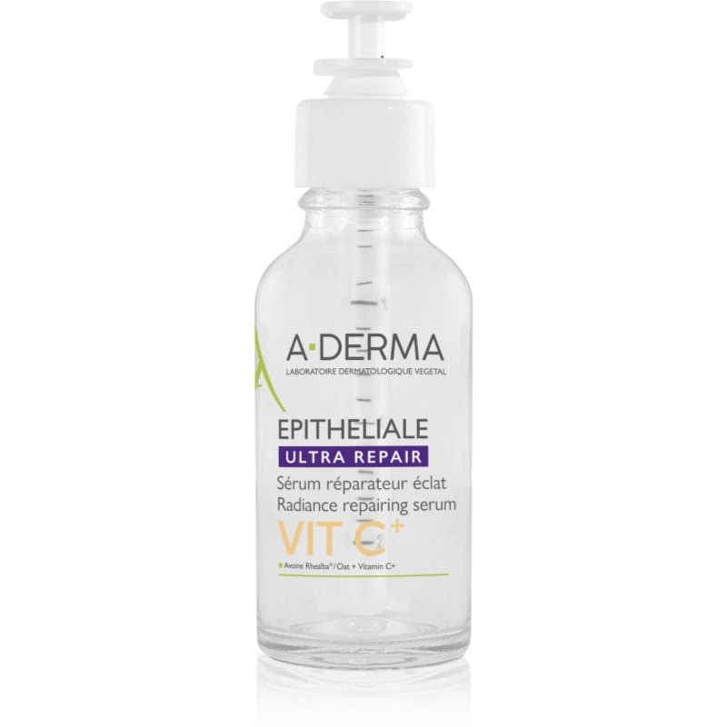 A-Derma Epitheliale Ultra Repair VIT C+ Radiance Repairing Serum регенериращ и озаряващ серум с витамин С - Грижа за лице - Сравни цени от 1 магазин с безплатна доставка