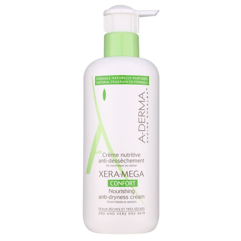 A-Derma Xera-Mega Confort подхранващ крем за лице и тяло за суха или много суха кожа - Грижа за лице - Сравни цени от 1 магазин с безплатна доставка