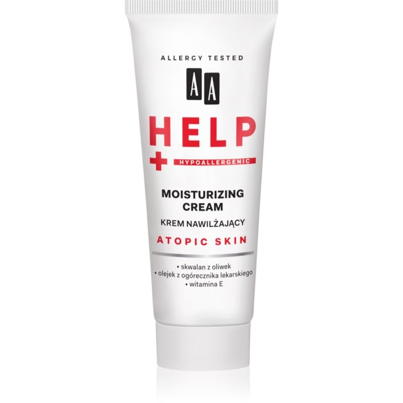 AA Cosmetics Help Atopic Skin хидратиращ крем за суха атопична кожа без парфюм