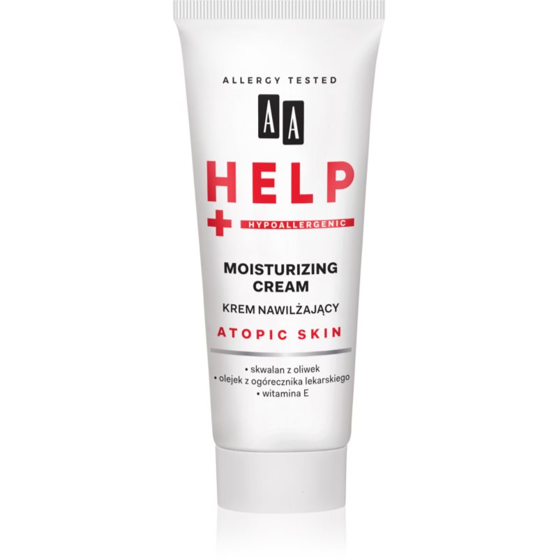 AA Cosmetics Help Atopic Skin хидратиращ крем за суха атопична кожа без парфюм - Грижа за тяло - Сравни цени от 1 магазин с безплатна доставка