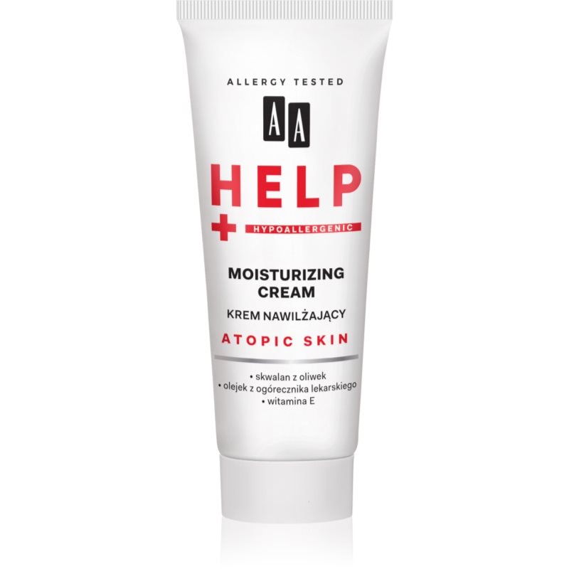 AA Cosmetics Help Atopic Skin хидратиращ крем за суха атопична кожа без парфюм - Грижа за тяло - Сравни цени от 1 магазин с безплатна доставка