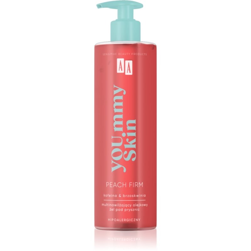 AA Cosmetics YOU.mmy Skin Peach Firm душ масло с хидратиращ ефект - Грижа за тяло - Сравни цени от 1 магазин с безплатна доставка