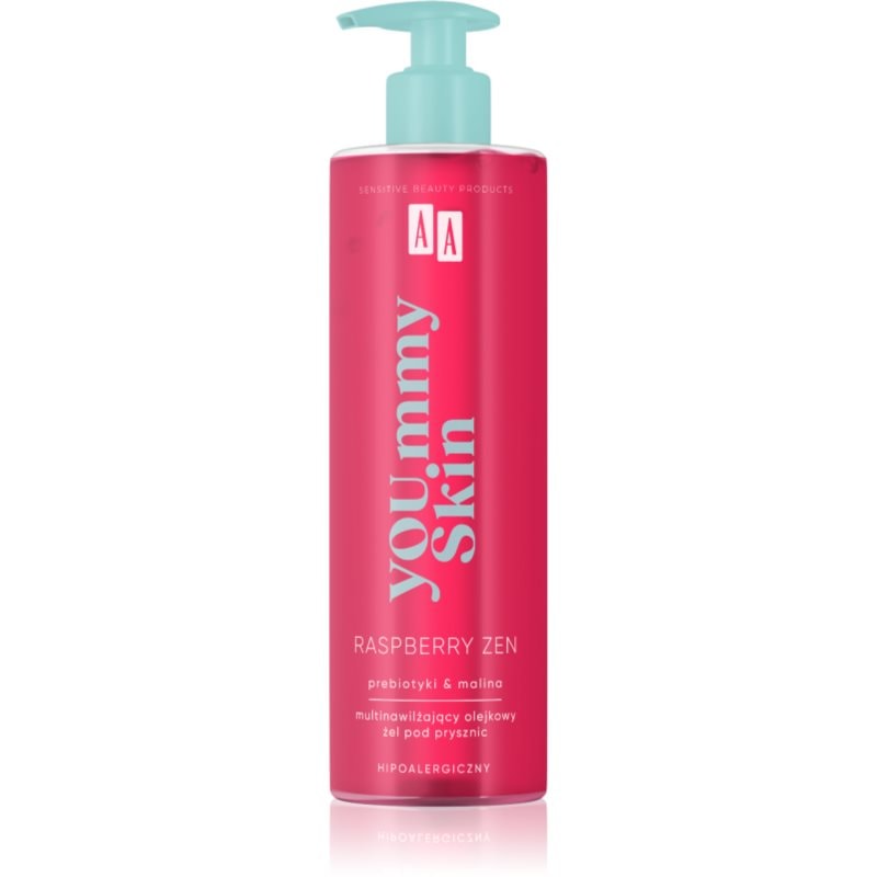 AA Cosmetics YOU.mmy Skin Raspberry Zen душ масло с аромат на малини - Грижа за тяло - Сравни цени от 1 магазин с безплатна доставка