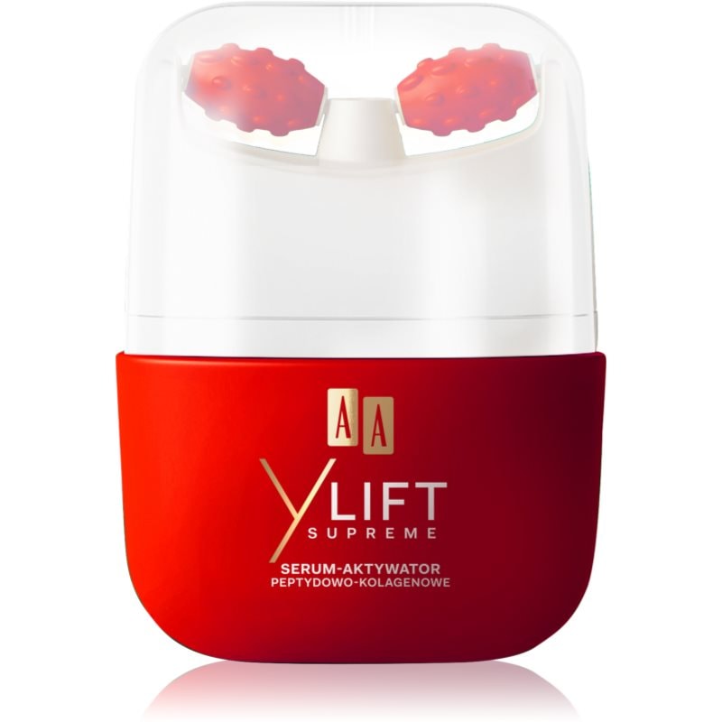 AA Cosmetics Y Lift Supreme Serum-activator лифтинг серум с масажен апликатор - Грижа за лице - Сравни цени от 1 магазин с безплатна доставка