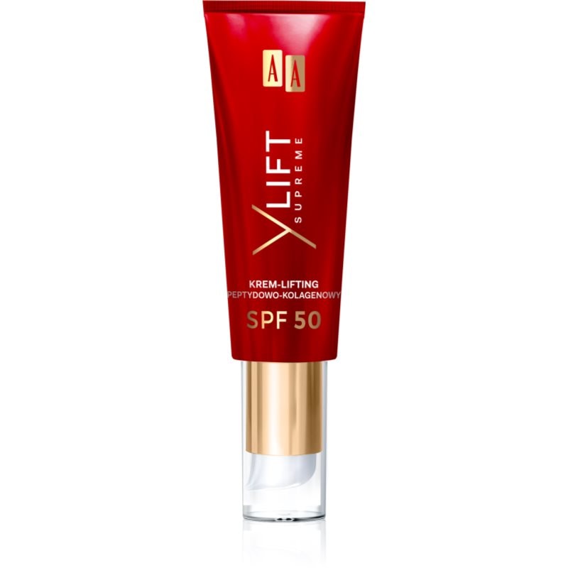 AA Cosmetics Y Lift Supreme Anti-photoaging дневен лифтинг крем SPF 50 - Грижа за лице - Сравни цени от 1 магазин с безплатна доставка