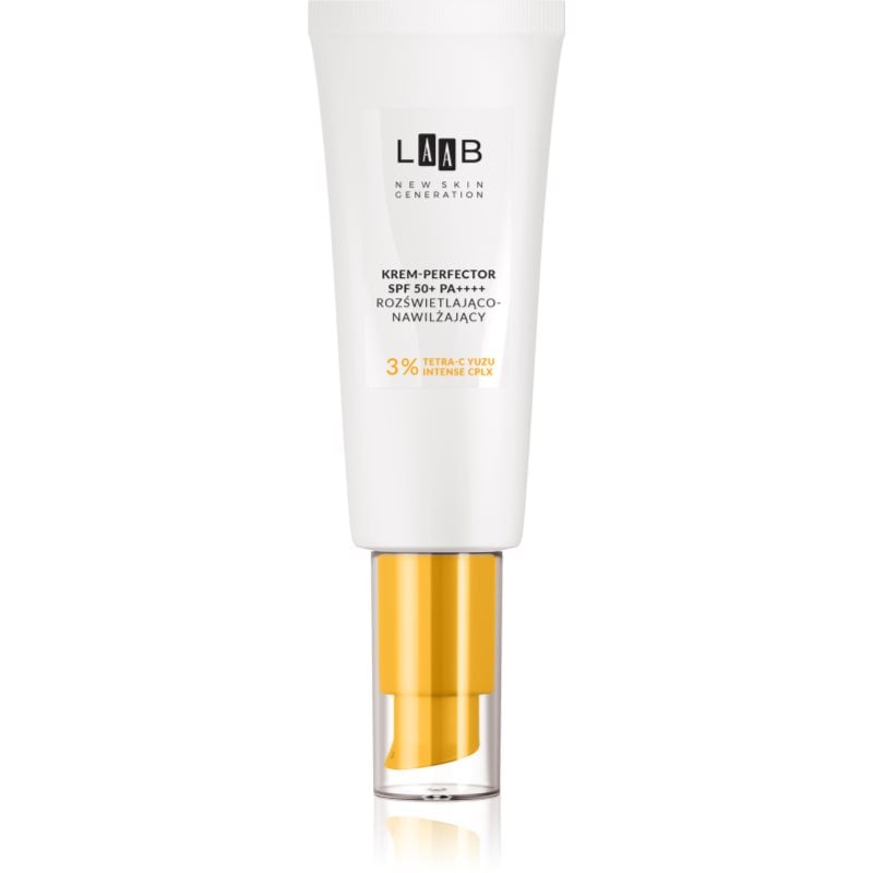 AA Cosmetics LAAB Tetra-C Yuzu защитен крем за лице SPF 50