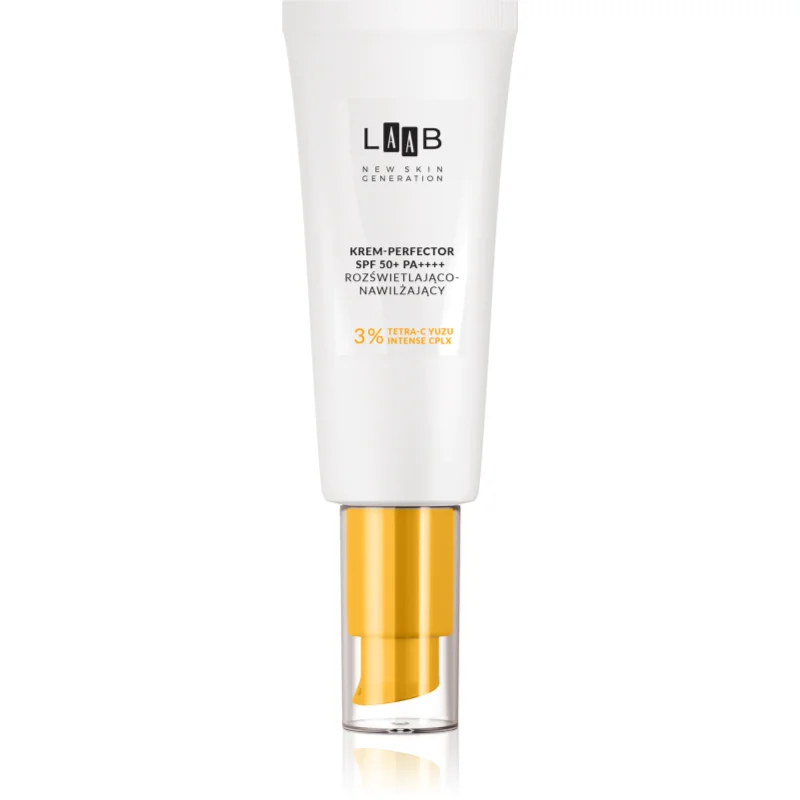 AA Cosmetics LAAB Tetra-C Yuzu защитен крем за лице SPF 50
