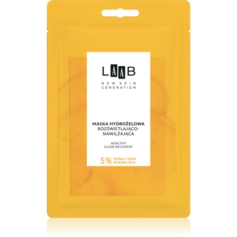 AA Cosmetics AA Cosmetics LAAB Tetra-C Yuzu хидрогелна маска за освежаване и хидратация 1 бр. - Унисекс парфюм - Сравни цени от 1 магазин с безплатна доставка