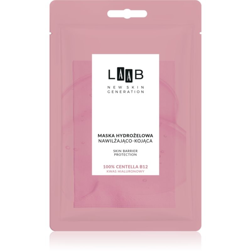 AA Cosmetics AA Cosmetics LAAB 100% Centella B12 хидрогелна маска с хидратиращ ефект 1 бр. - Унисекс парфюм - Сравни цени от 1 магазин с безплатна доставка