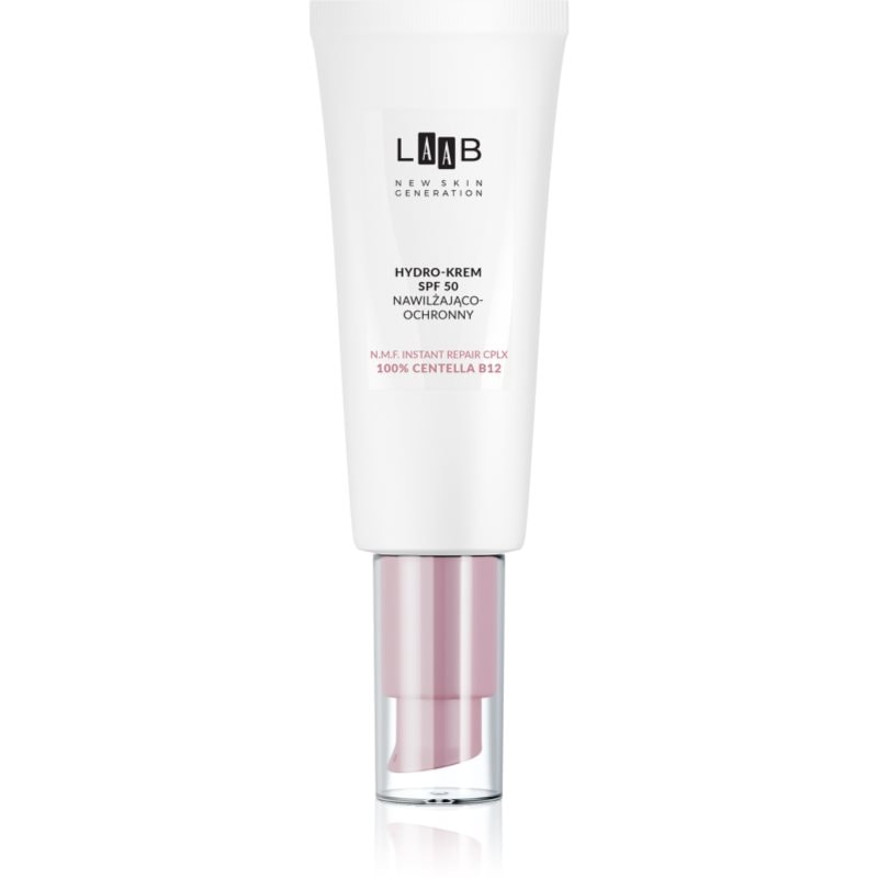 AA Cosmetics LAAB 100% Centella B12 хидратиращ крем за лице SPF 50 - Грижа за лице - Сравни цени от 1 магазин с безплатна доставка