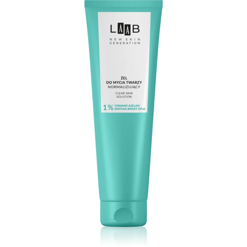 AA Cosmetics LAAB Clear Skin Solution нормализиращ почистващ гел за смесена и мазна кожа - Грижа за лице - Сравни цени от 1 магазин с безплатна доставка