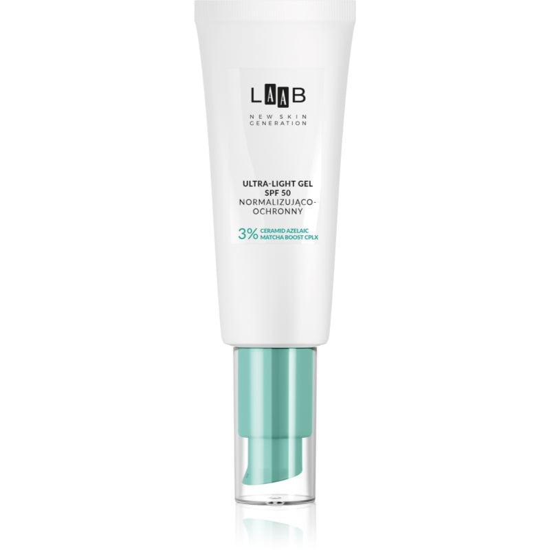 AA Cosmetics LAAB Clear Skin Solution лек защитен гел-крем SPF 50