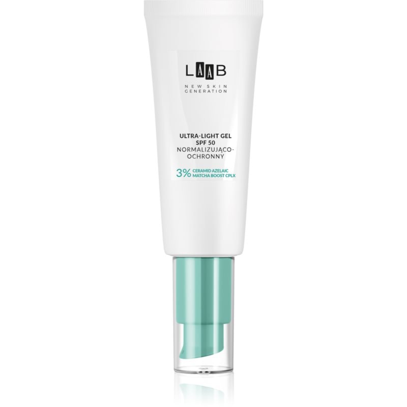 AA Cosmetics LAAB Clear Skin Solution лек защитен гел-крем SPF 50 - Грижа за лице - Сравни цени от 1 магазин с безплатна доставка