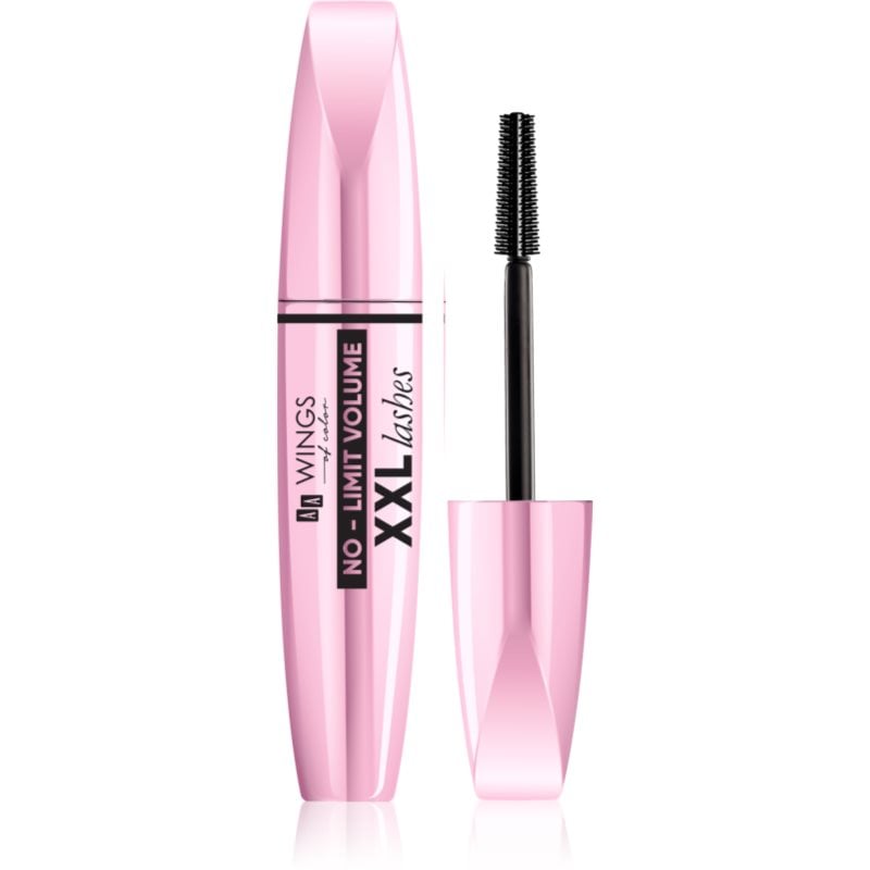 AA Wings of Color No Limit Volume XXL Lashes спирала за обем и удължаване на мигли