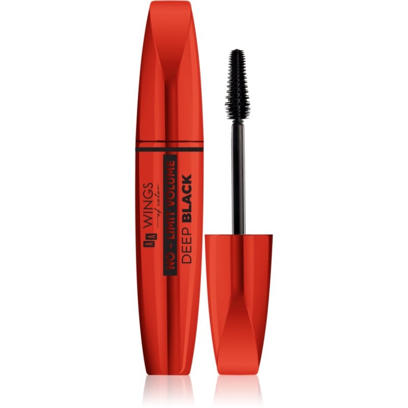 AA Wings of Color No Limit Volume Deep Black спирала за екстра обем - Грим - Сравни цени от 1 магазин с безплатна доставка