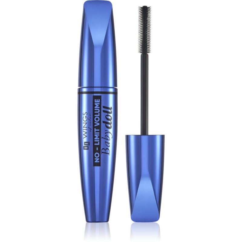 AA Wings of Color No Limit Volume Baby Doll спирала за ефект на изкуствени мигли - Грим - Сравни цени от 1 магазин с безплатна доставка