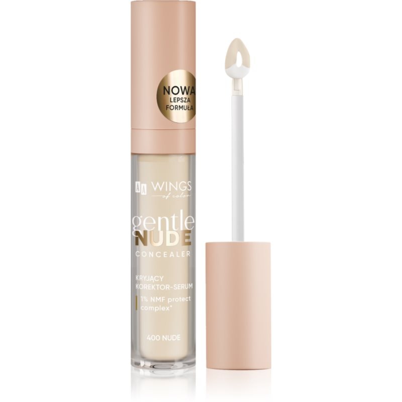 AA Wings of Color Gentle Nude Concealer течен коректор - Грим - Сравни цени от 1 магазин с безплатна доставка