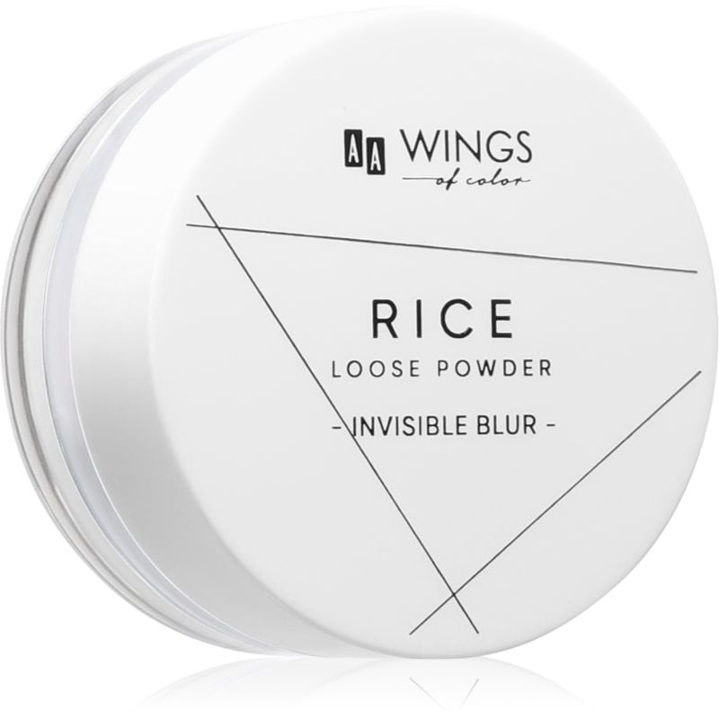 AA Wings of Color Rice прозрачна насипна пудра
