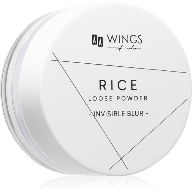AA Wings of Color Rice прозрачна насипна пудра - Грим - Сравни цени от 1 магазин с безплатна доставка