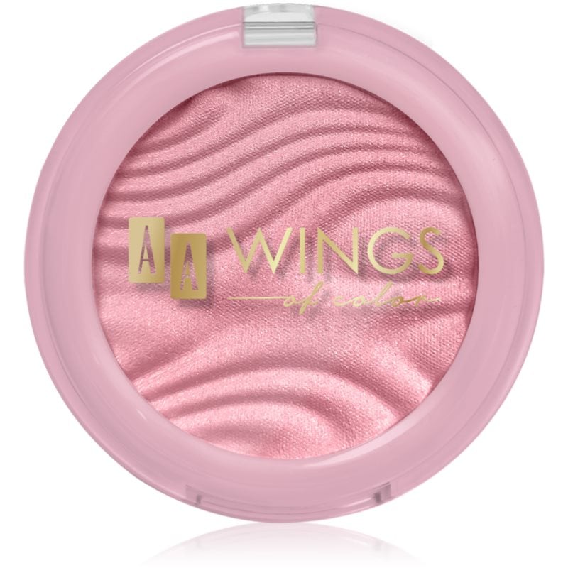 AA Wings of Color Blush & Go компактен руж