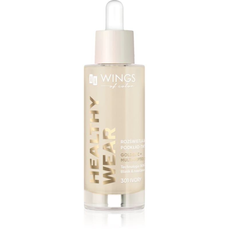 AA Wings of Color Healthy Wear Radiant Foundation озаряващ хидратиращ фон дьо тен - Грим - Сравни цени от 1 магазин с безплатна доставка