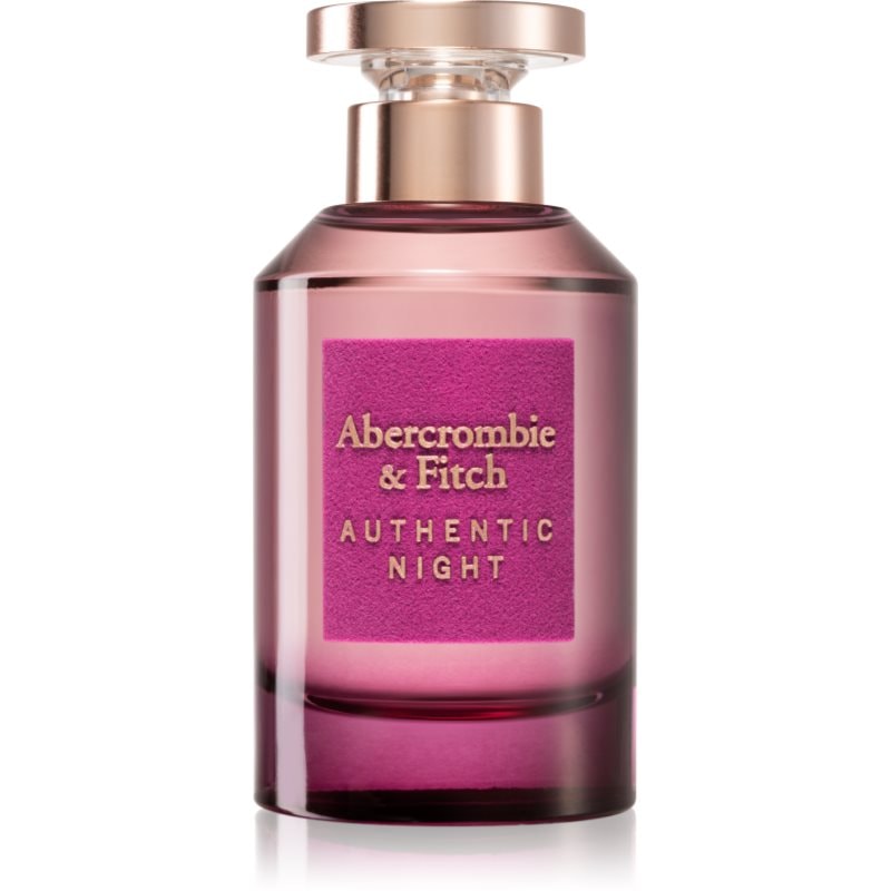 Abercrombie & Fitch Abercrombie & Fitch Authentic Night Women за жени EDP - Дамски парфюм - Сравни цени от 1 магазин с безплатна доставка
