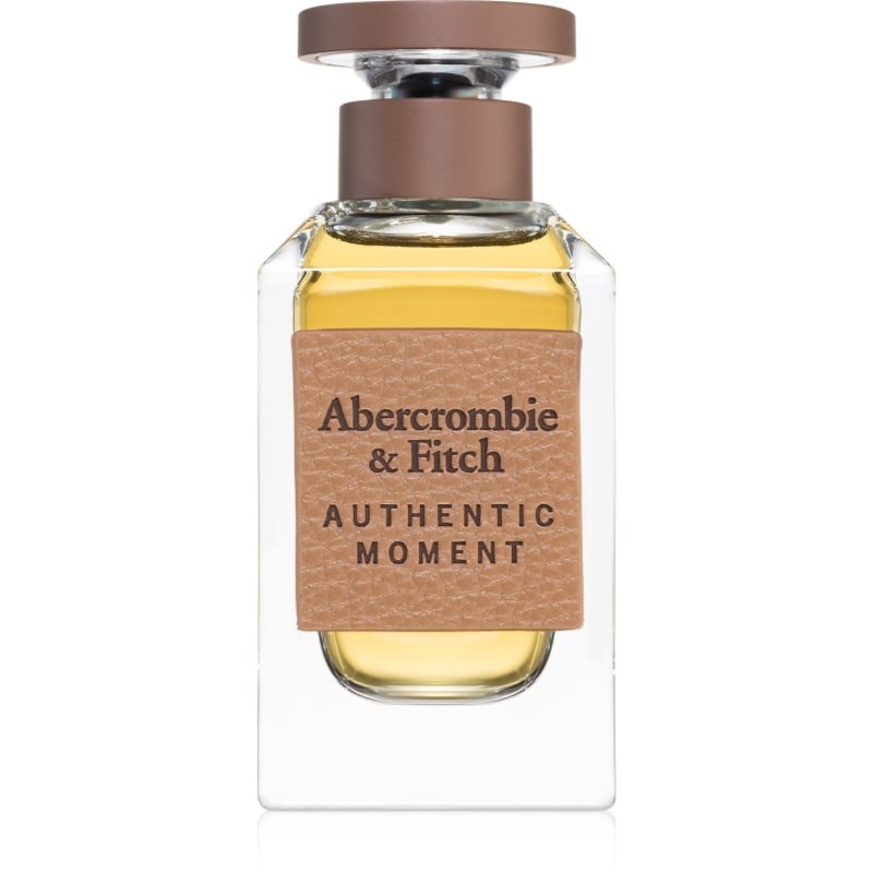 Abercrombie & Fitch Abercrombie & Fitch Authentic Moment Men за мъже EDT - Мъжки парфюм - Сравни цени от 1 магазин с безплатна доставка