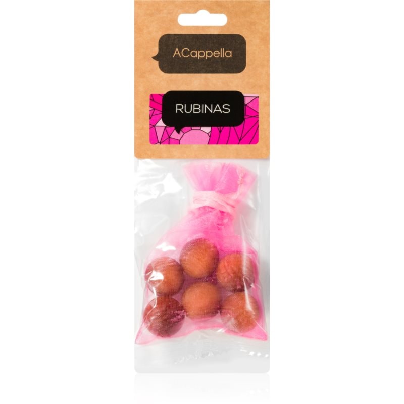 ACappella Ruby aроматизатор за автомобил - Аромат - Сравни цени от 1 магазин с безплатна доставка