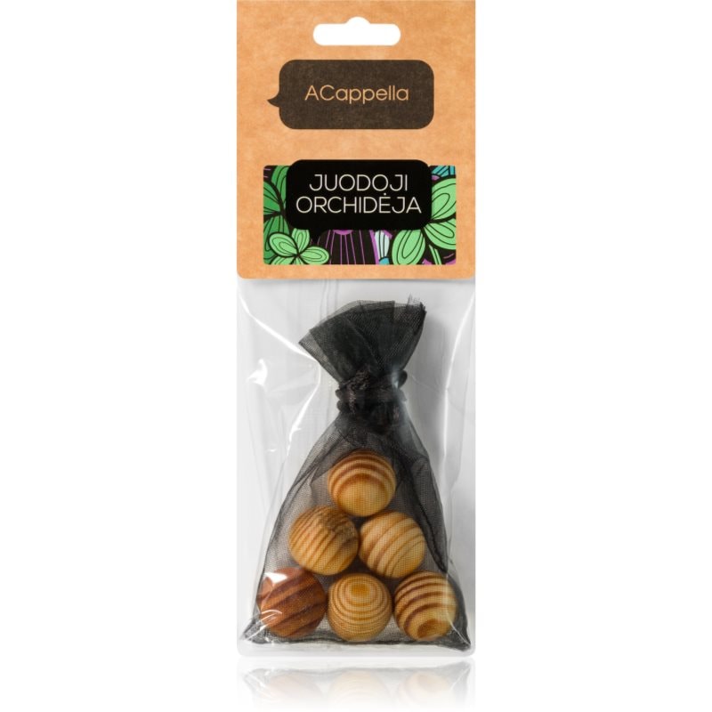 ACappella Black Orchid aроматизатор за автомобил - Аромат - Сравни цени от 1 магазин с безплатна доставка