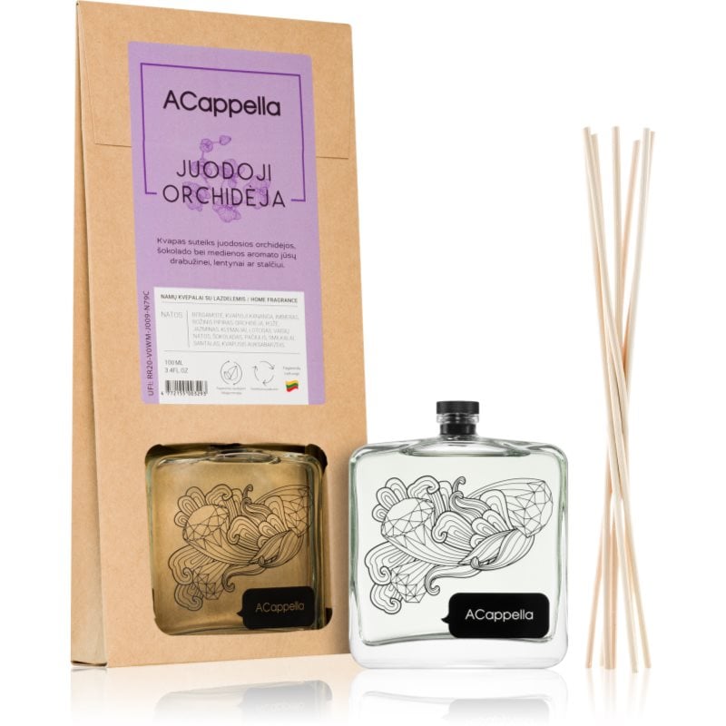 ACappella Black Orchid aроматизиращ дифузер с пълнител