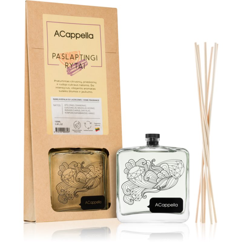 ACappella Mysterious Mornings aроматизиращ дифузер с пълнител - Аромат - Сравни цени от 1 магазин с безплатна доставка