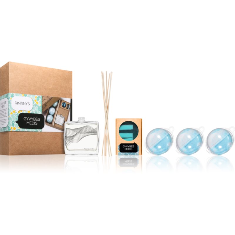 ACappella ACappella Palo Santo подаръчен комплект - Унисекс парфюм - Сравни цени от 1 магазин с безплатна доставка