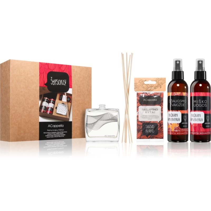 ACappella Šypsokis подаръчен комплект - Комплект - Сравни цени от 1 магазин с безплатна доставка