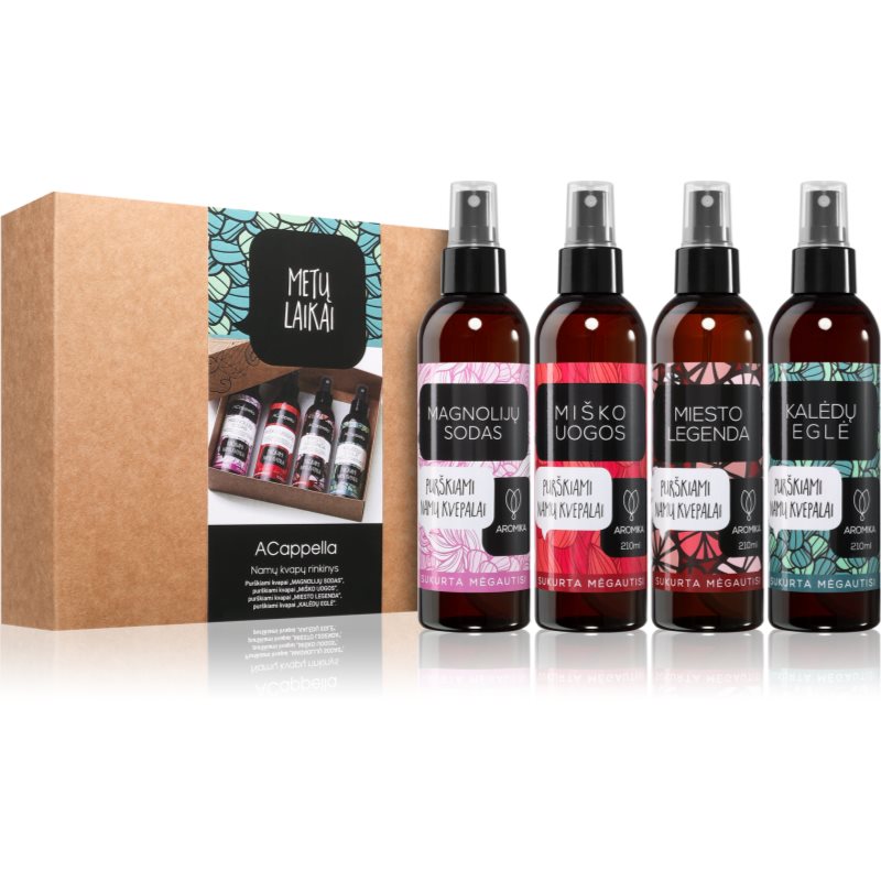 ACappella ACappella The Seasons подаръчен комплект - Унисекс парфюм - Сравни цени от 1 магазин с безплатна доставка