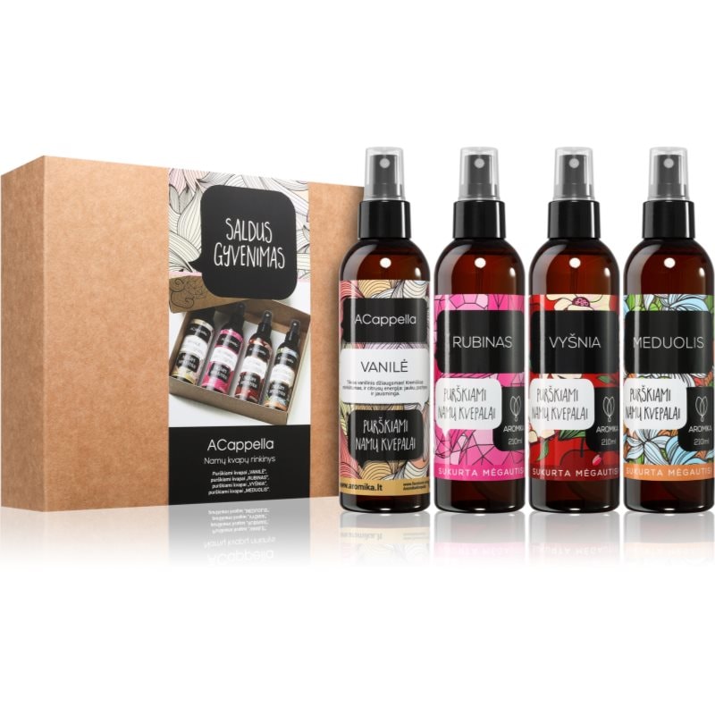 ACappella SALDUS GYVENIMAS ароматизатор за въздух 4x - Аромат - Сравни цени от 1 магазин с безплатна доставка