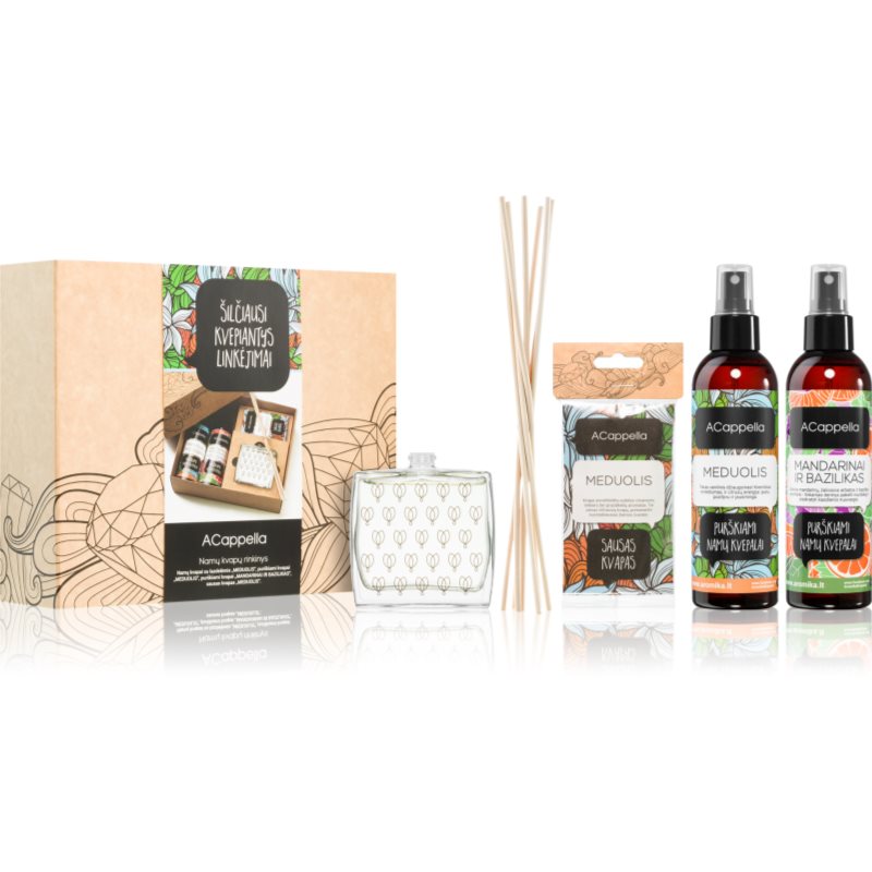 ACappella ACappella Warmest Fragrant Wishes подаръчен комплект - Унисекс парфюм - Сравни цени от 1 магазин с безплатна доставка