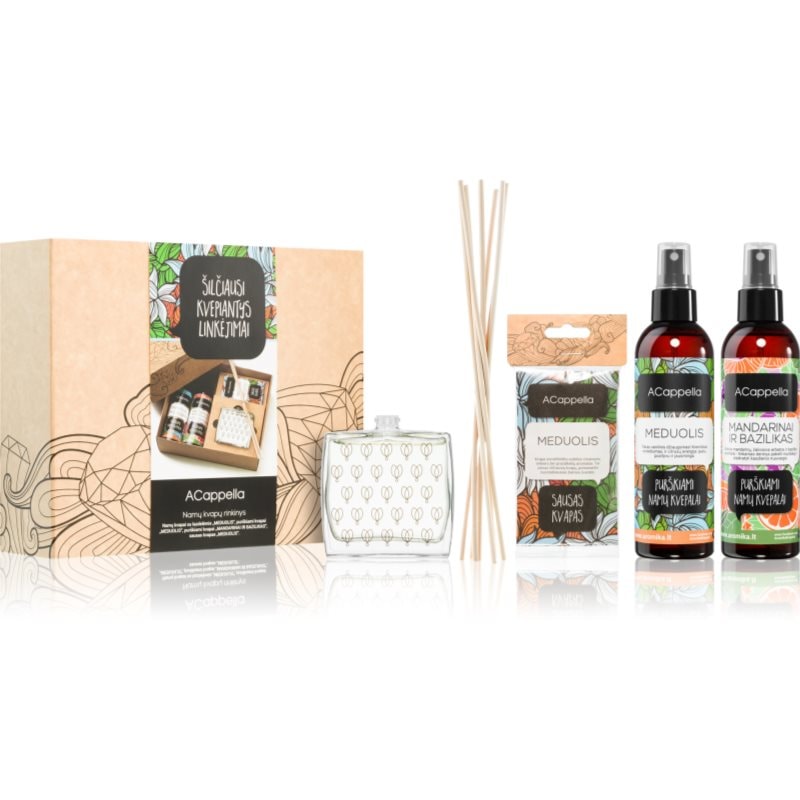 ACappella Warmest Fragrant Wishes подаръчен комплект - Комплект - Сравни цени от 1 магазин с безплатна доставка