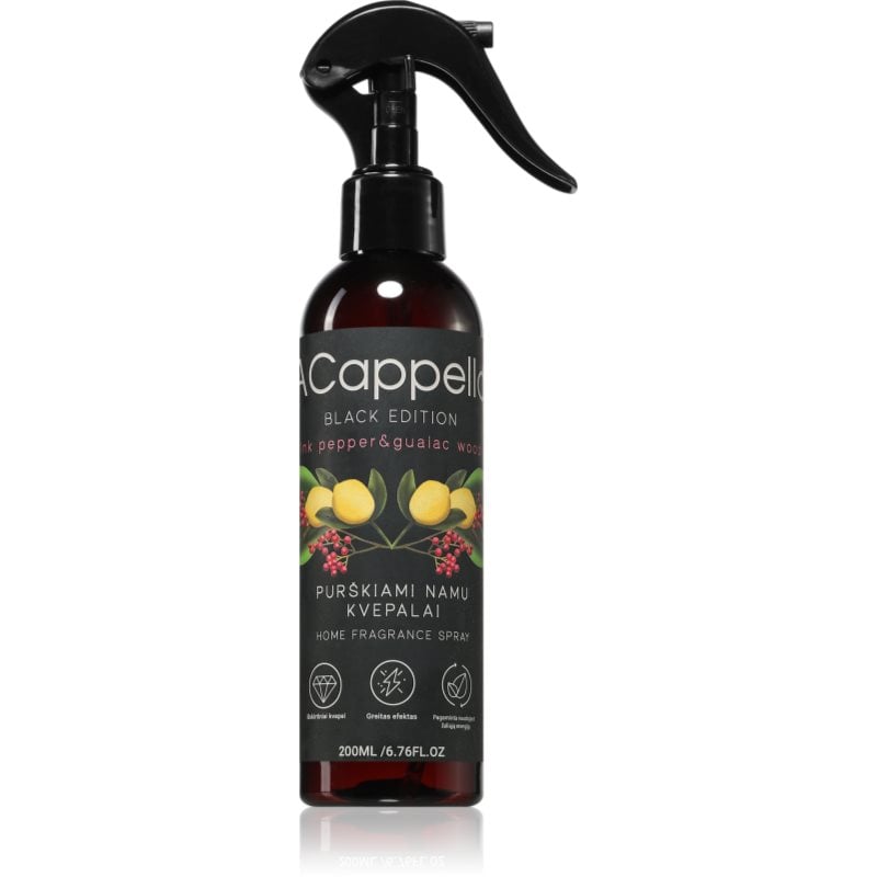 ACappella Pink Pepper & Guaiac Wood cпрей за дома