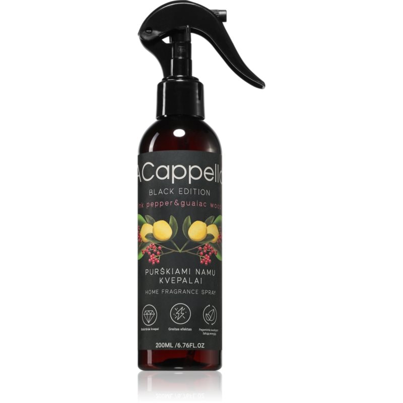 ACappella Pink Pepper & Guaiac Wood cпрей за дома - Аромат - Сравни цени от 1 магазин с безплатна доставка