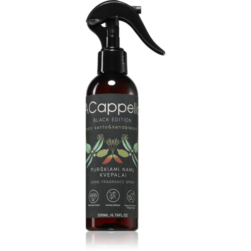 ACappella Santo & Sandalwood cпрей за дома