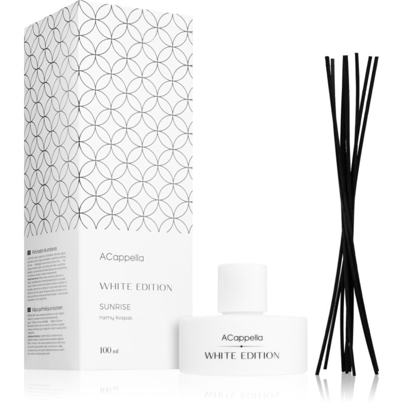 ACappella White Edition Sunrise aроматизиращ дифузер с пълнител - Аромат - Сравни цени от 1 магазин с безплатна доставка