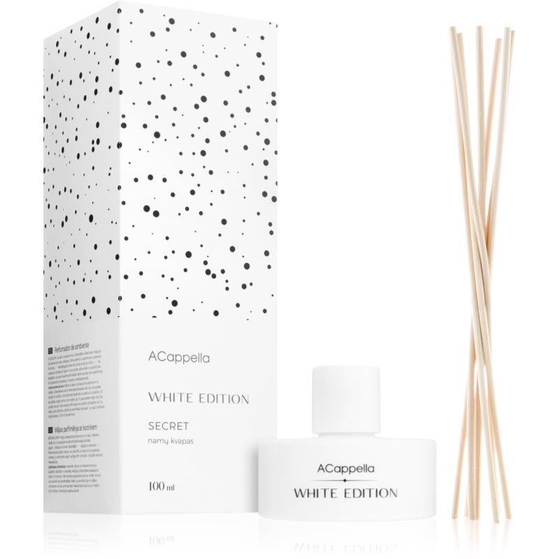 ACappella ACappella Secret aроматизиращ дифузер с пълнител - Унисекс парфюм 100мл - Сравни цени от 1 магазин с безплатна доставка